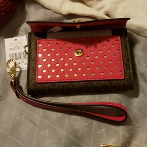 Michael Kors médium card holder